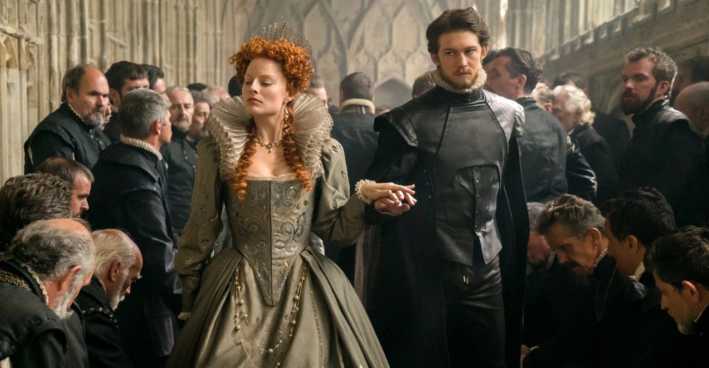 Mary Queen Of Scots (2018)