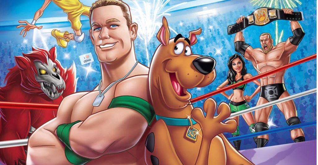 Scooby-Doo! WrestleMania Mystery (2014)