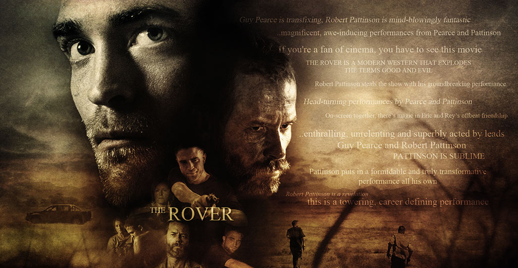 The Rover (2014)