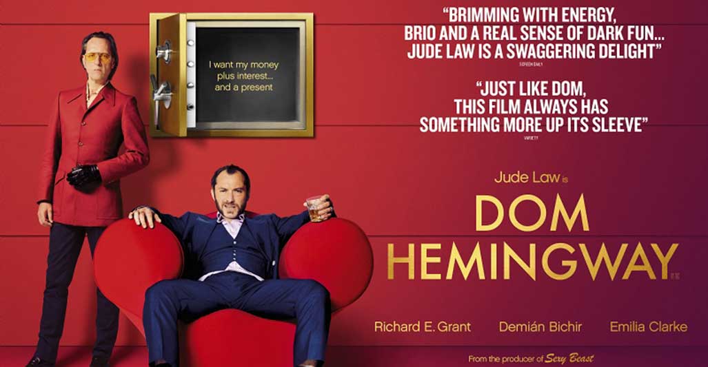 Dom Hemingway (2013)