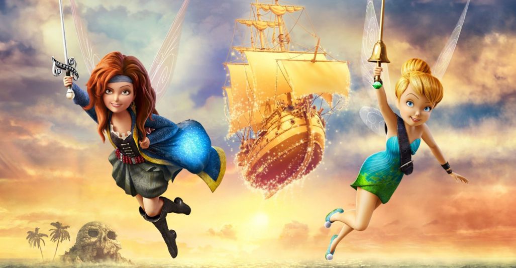 The Pirate Fairy (2014)