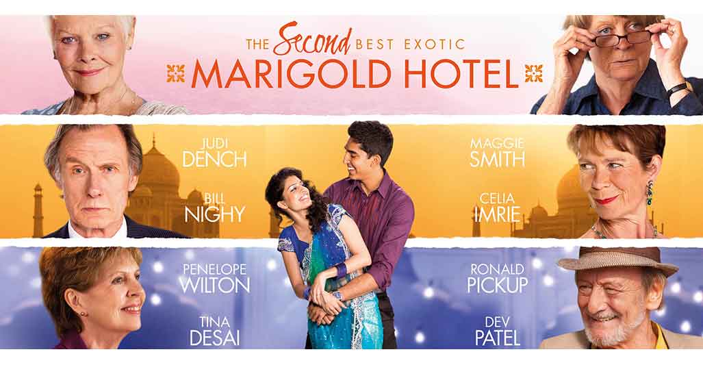 The Second Best Exotic Marigold Hotel (2015)