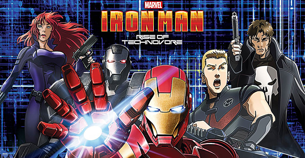 Iron Man: Rise of Technovore (2013)