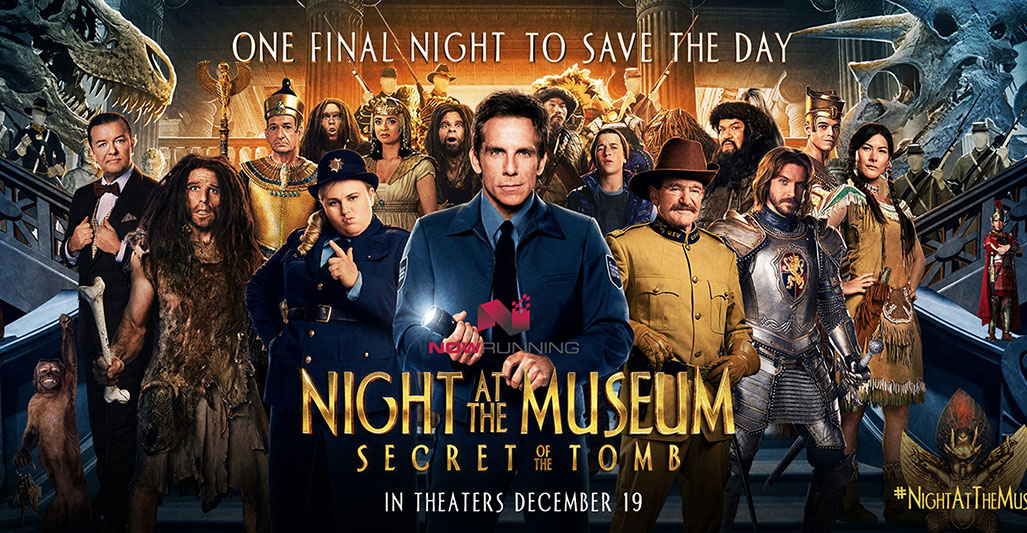 Night at the Museum: Secret of the Tomb (2014)