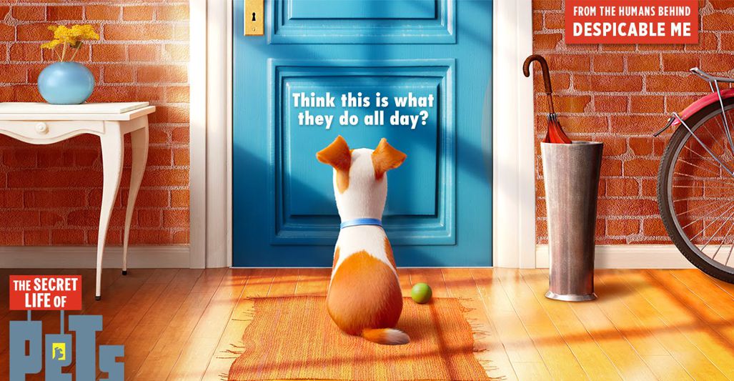 The Secret Life Of Pets (2016)