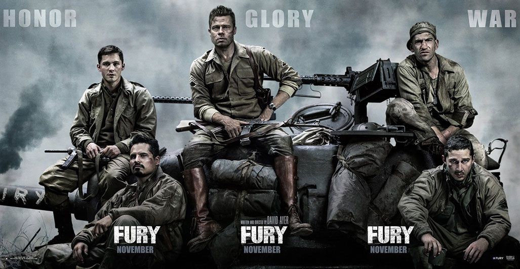 Fury (2014)