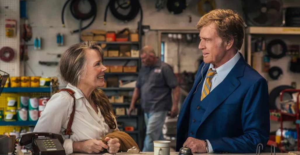 The Old Man & the Gun (2018)