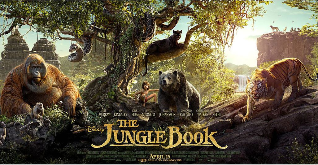 The Jungle Book (2016)