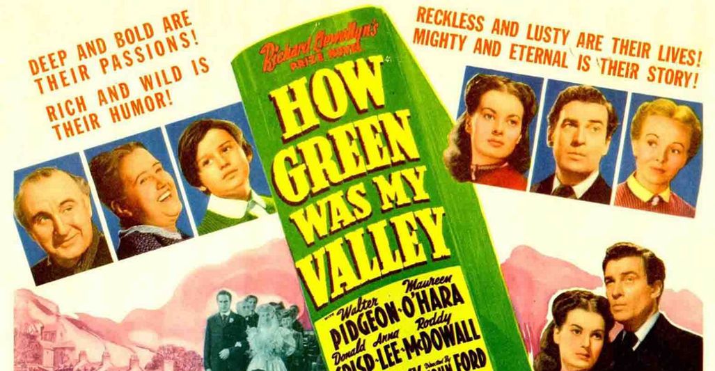 How Green Was My Valley (1941)