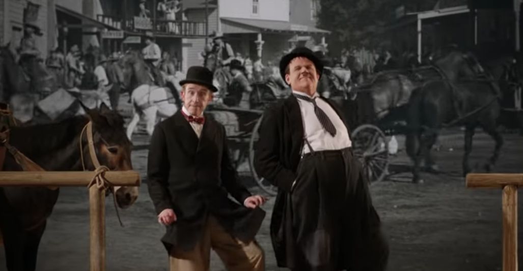 Stan & Ollie (2018)