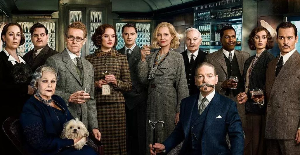 Murder On The Orient Express (2017)