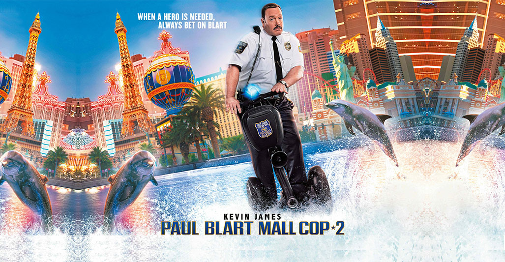 Paul Blart: Mall Cop 2 (2015)