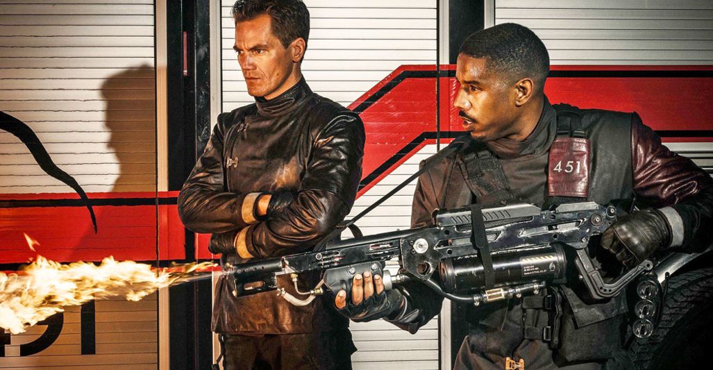 Fahrenheit 451 (2018)