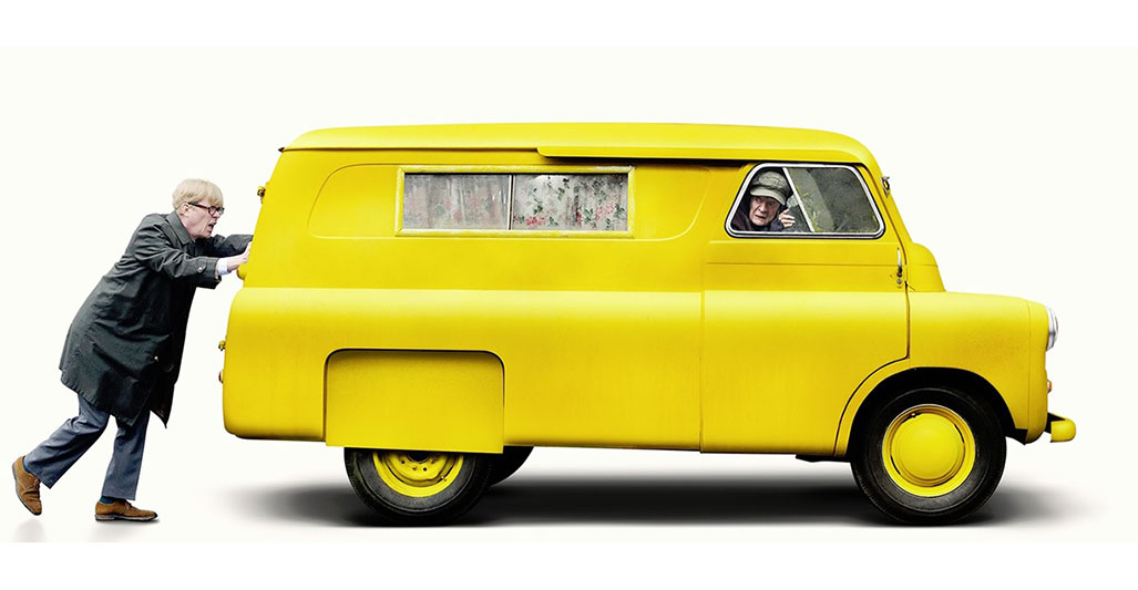 The Lady in the Van (2015)