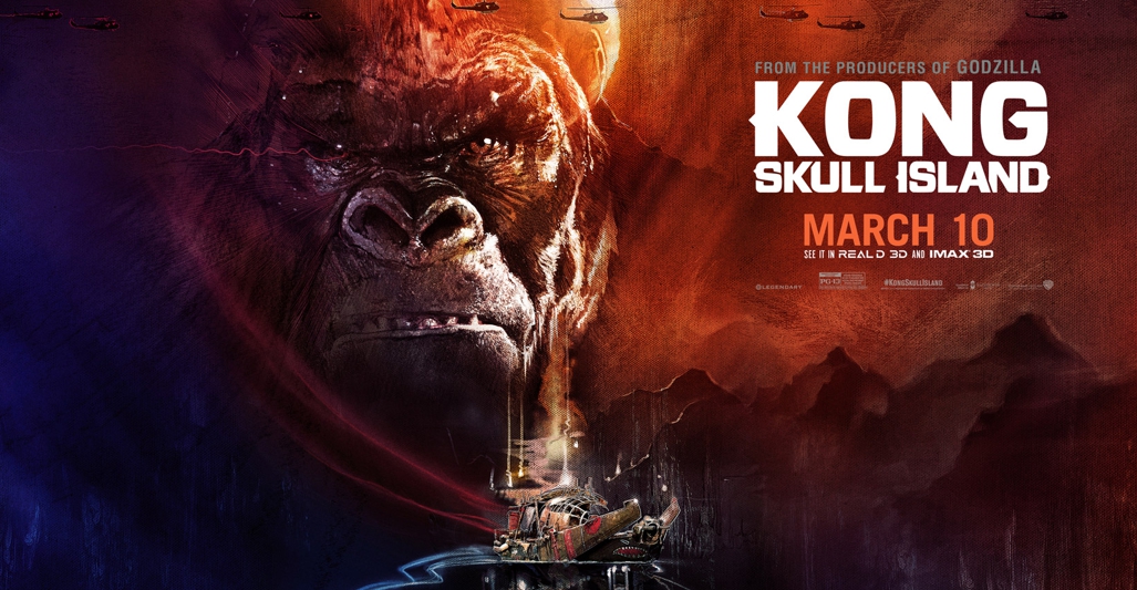 Kong: Skull Island (2017)