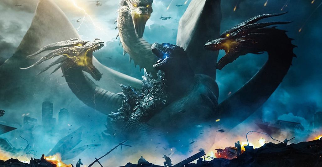 Godzilla King Of The Monsters (2019)