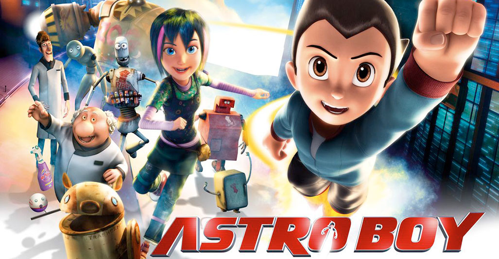 Astro Boy (2009)