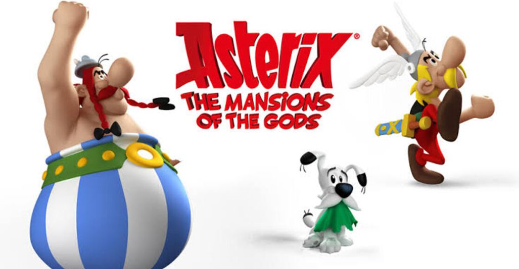 Asterix and Obelix: Mansion of the Gods (2014)