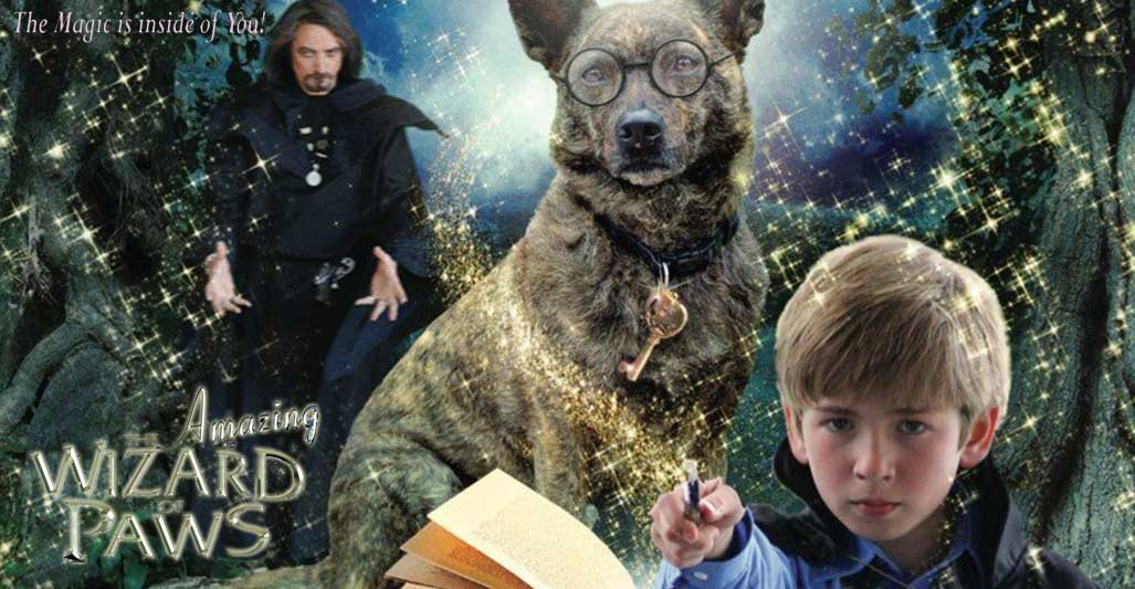 The Amazing Wizard Of Paws (2015)