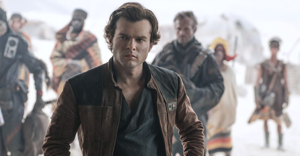 Solo A Star Wars Story (2018)