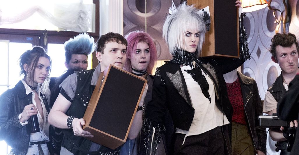 How To Talk To Girls At Parties (2017)