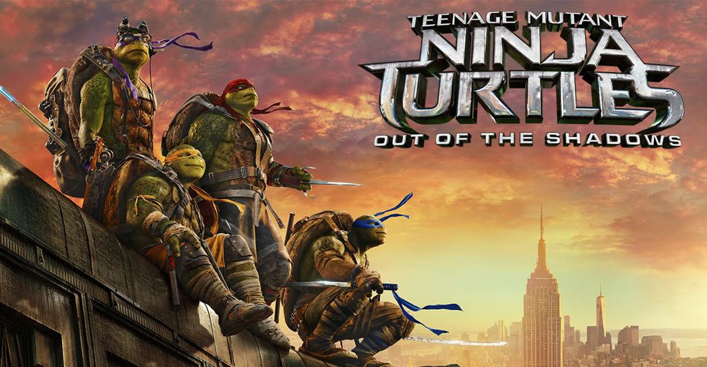 Teenage Mutant Ninja Turtles Out Of The Shadows (2016)