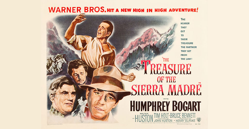 The Treasure Of The Sierra Madre (1948)