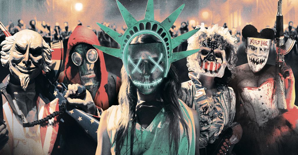 The Purge Election Year (2016)