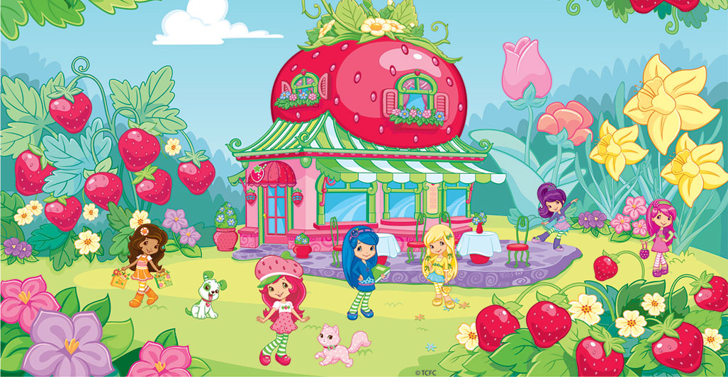 Strawberry Shortcake Island (2004)