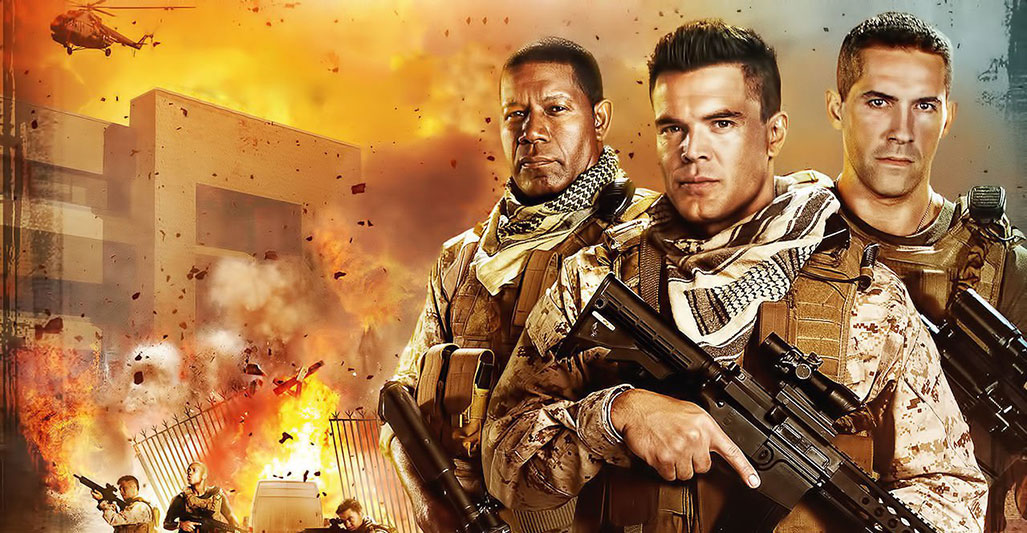 Jarhead 3: The Siege (2016)