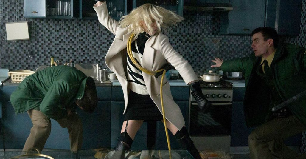 Atomic Blonde (2017)