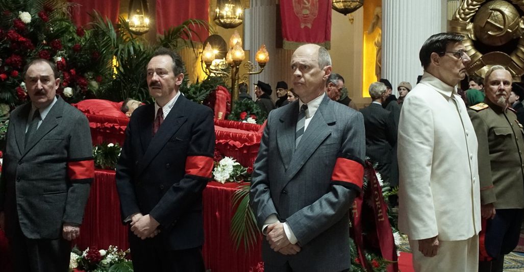 The Death Of Stalin (2017)