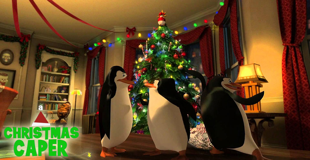The Madagascar Penguins In A Christmas Caper (2005)