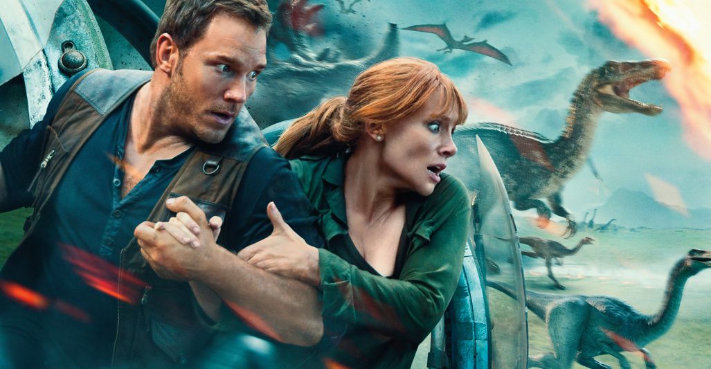 Jurassic World: Fallen Kingdom (2018)