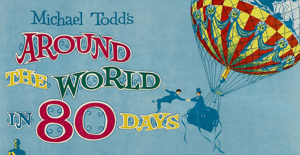 Around the World in Eighty Days DISC B (1956)