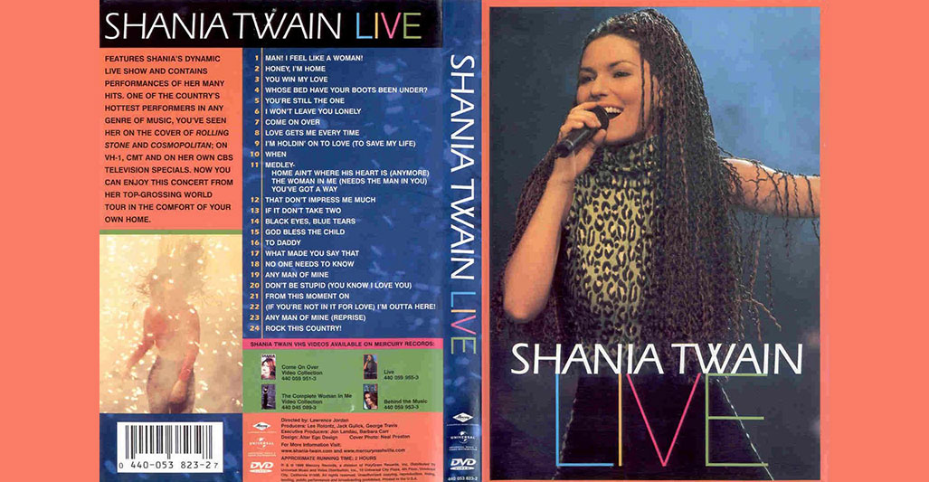Shania Twain - Live (1999)