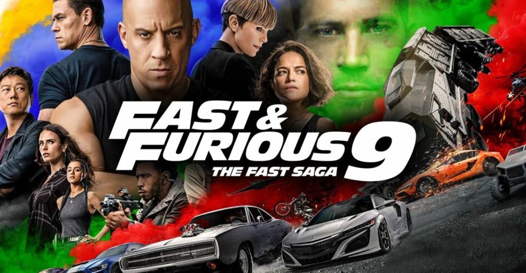 Fast And Furious F9 The Fast Saga (2021)