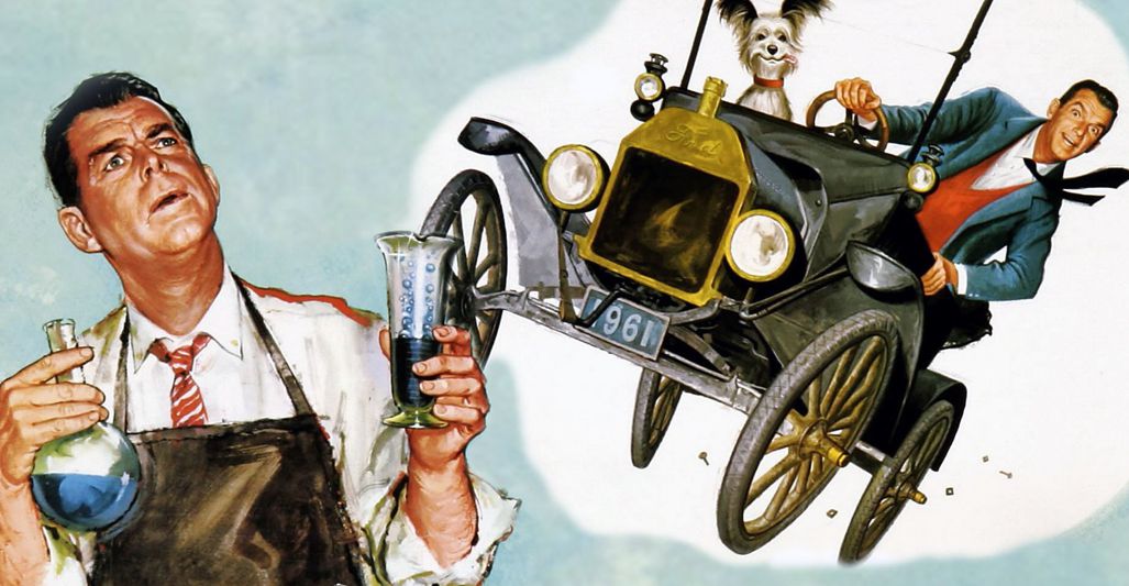 The Absent Minded Professor (1961)