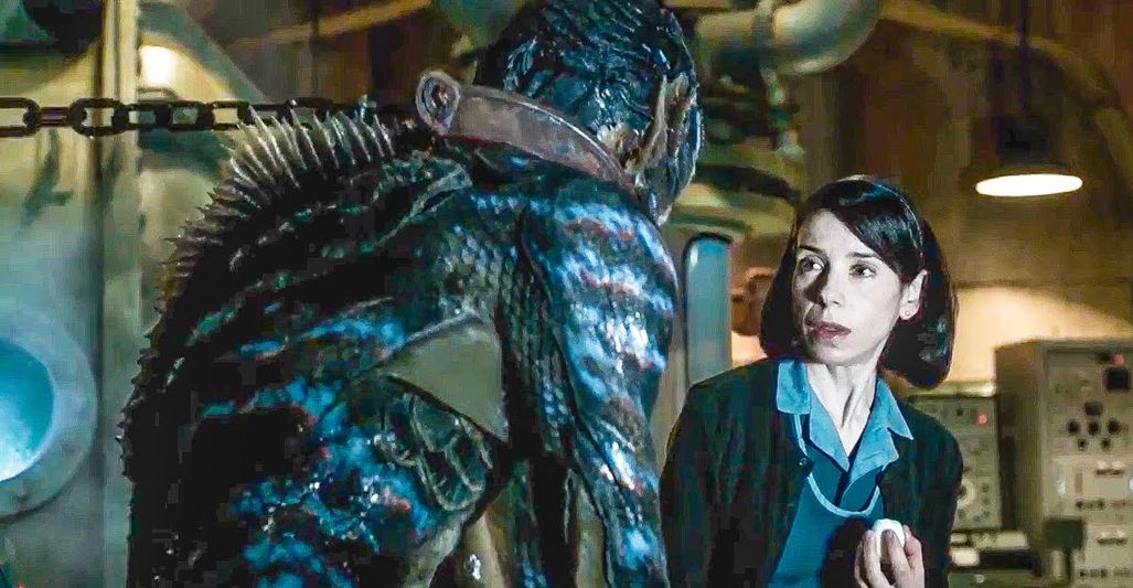 The Shape Of Water (2017)