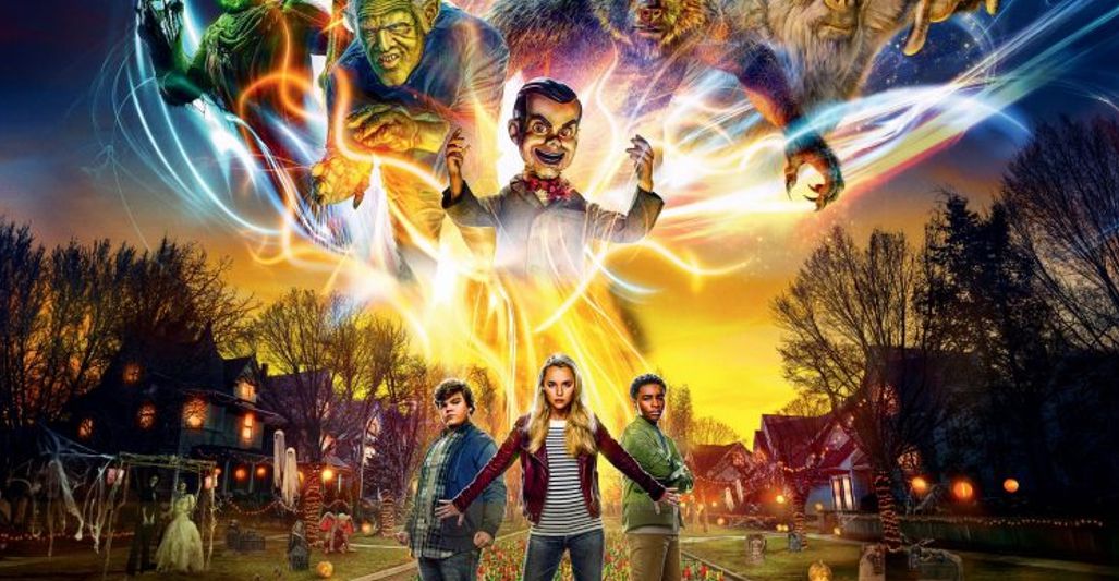Goosebumps 2: Haunted Halloween (2018)