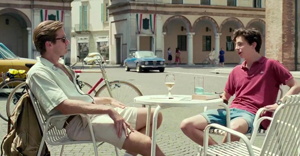 Call Me By Your Name (2017)
