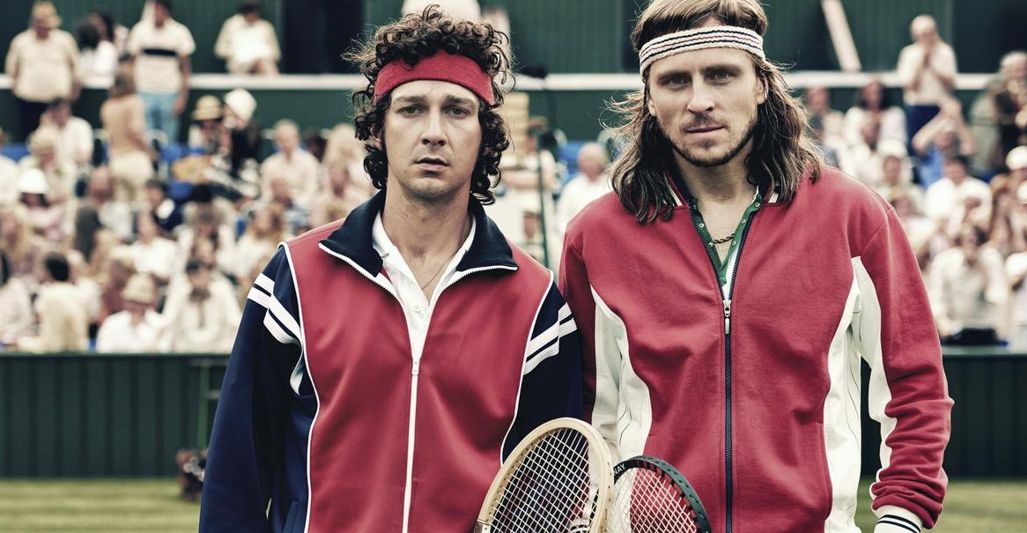 Borg McEnroe (2017)