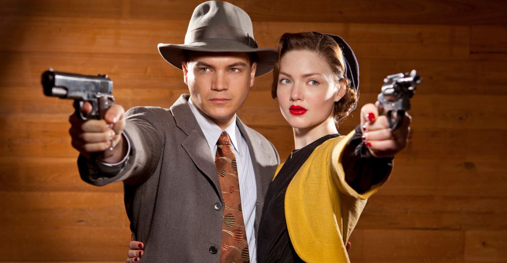 Bonnie And Clyde Dead And Alive (2013)