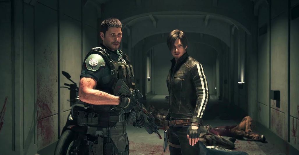 Resident Evil: Vendetta (2017)