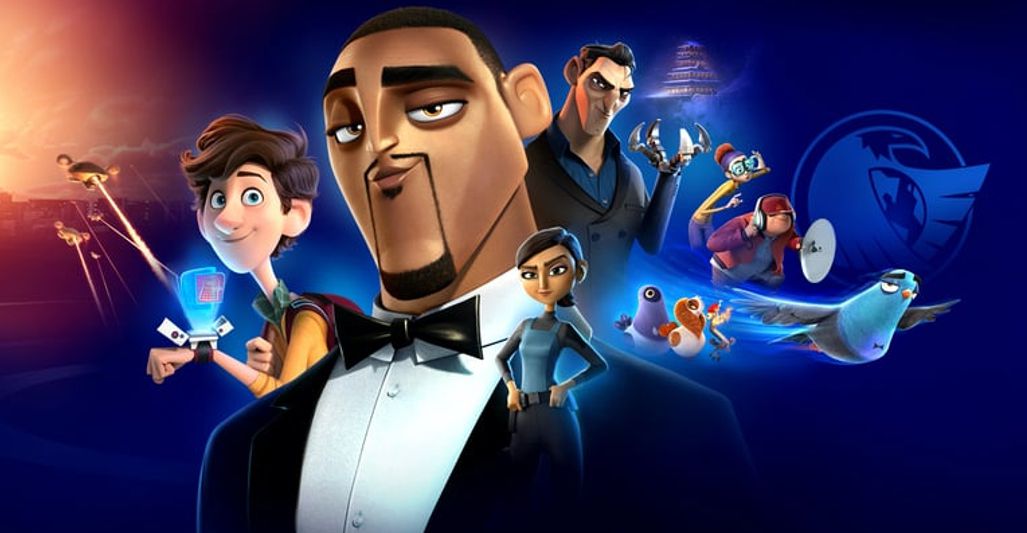 Spies In Disguise (2019)