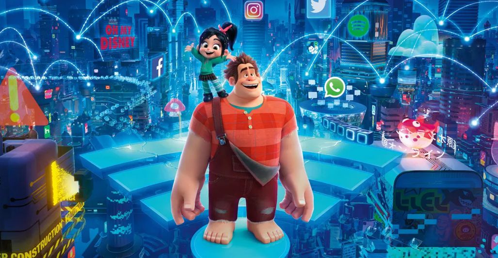 Ralph Breaks The Internet (2019)