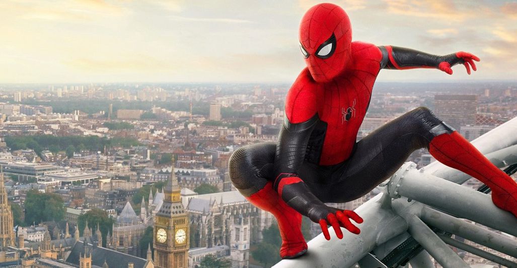 Spider-Man: Far from Home (2019)