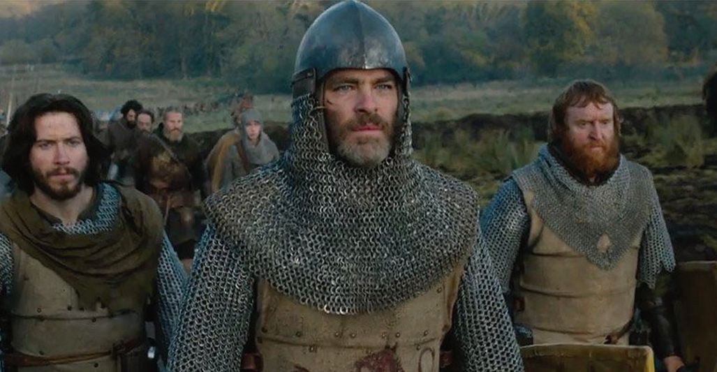 Outlaw King (2018)