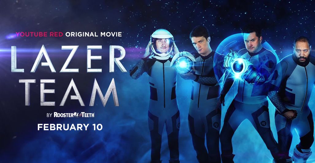 Lazer Team 2 (2018)