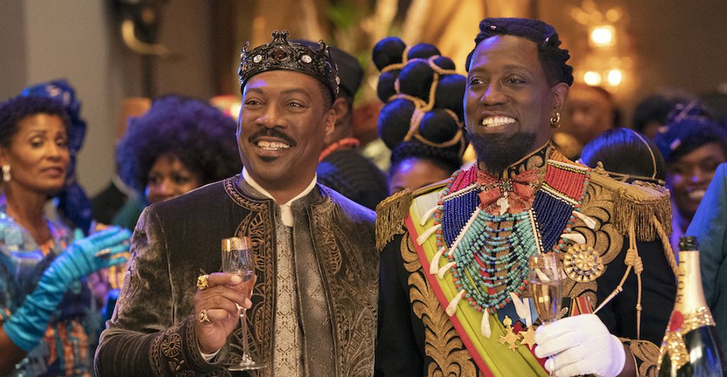 Coming 2 America (2021)